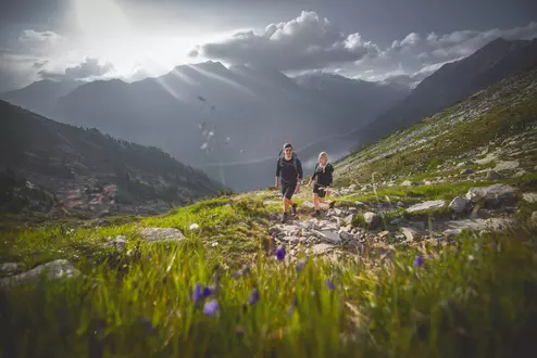 Wandern Archiv TVB Mayrhofen / © Dominik Ebenbichler